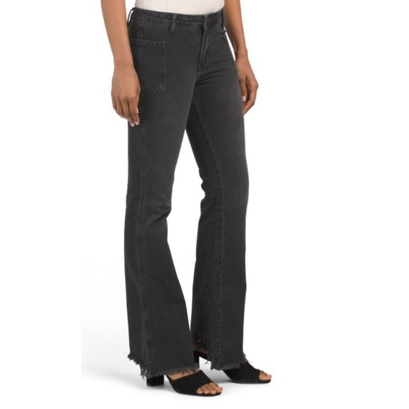 Free People Izzy Flare Jeans Size 27 - Picture 1 of 2